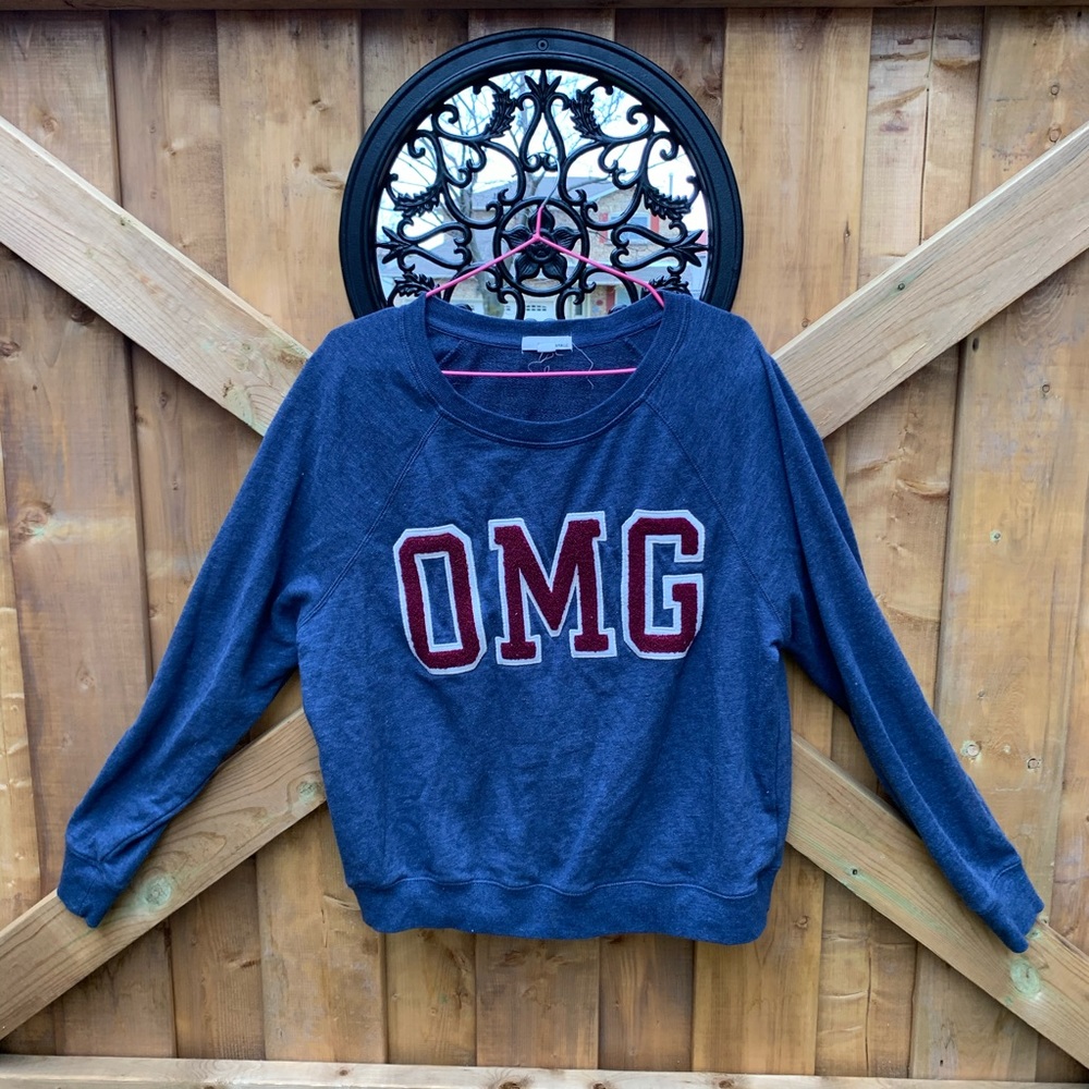 Garage Pullover Sweater Vintage